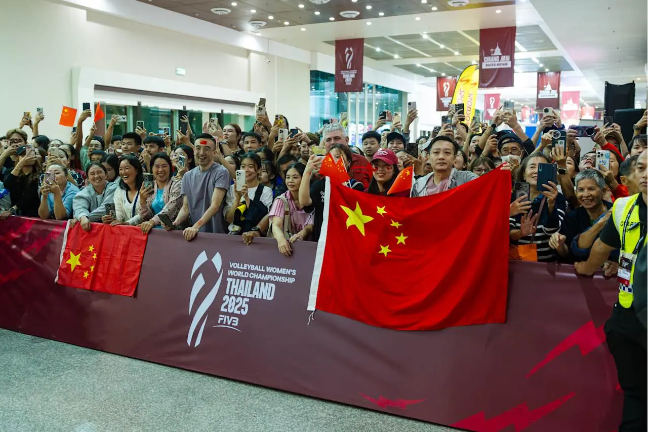 HV, 中国女排的, 张籽萱晃出 HV, 中国女排的, 张籽萱晃出