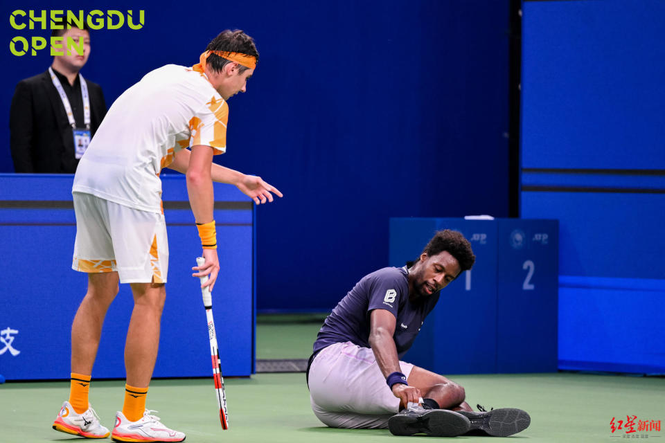 法国选手盖, 舍甫琴科 法国选手盖, 舍甫琴科