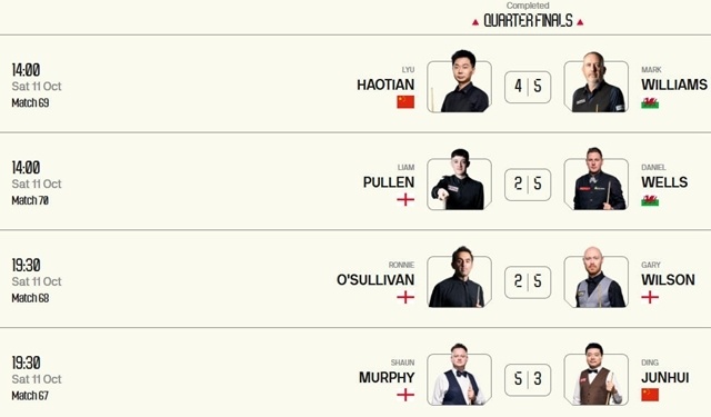 joAA, 第五局 joAA, 第五局